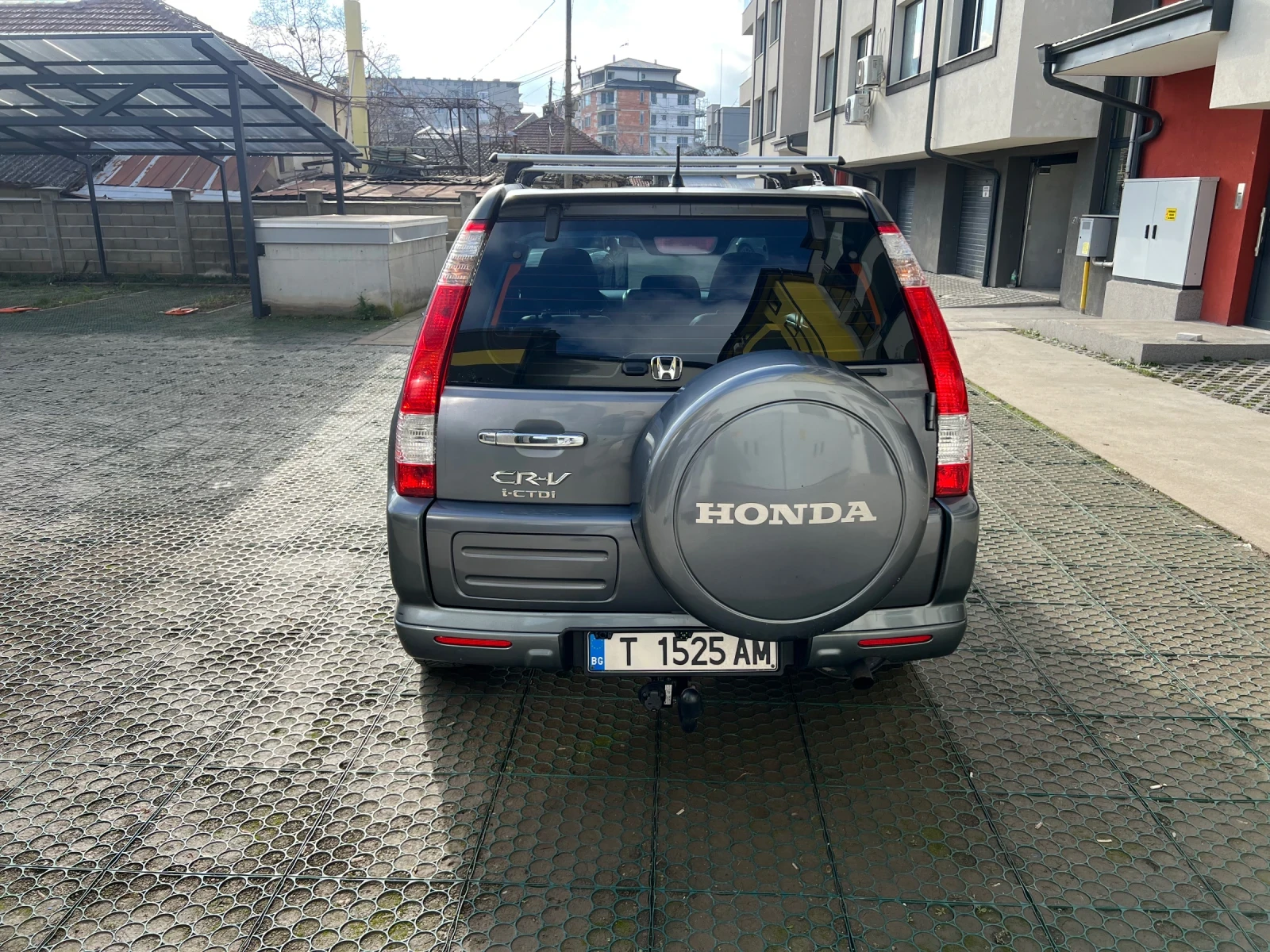 Honda Cr-v 2.2 i-CTDi - изображение 8