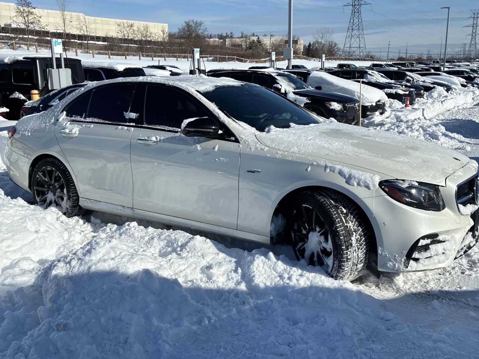 Mercedes-Benz E 53 AMG 3.0L 6cyl AWD - изображение 2