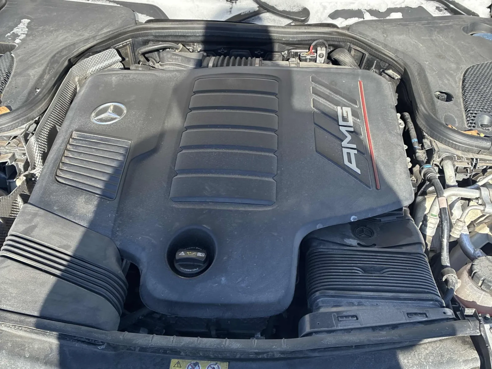 Mercedes-Benz E 53 AMG 3.0L 6cyl AWD - изображение 8