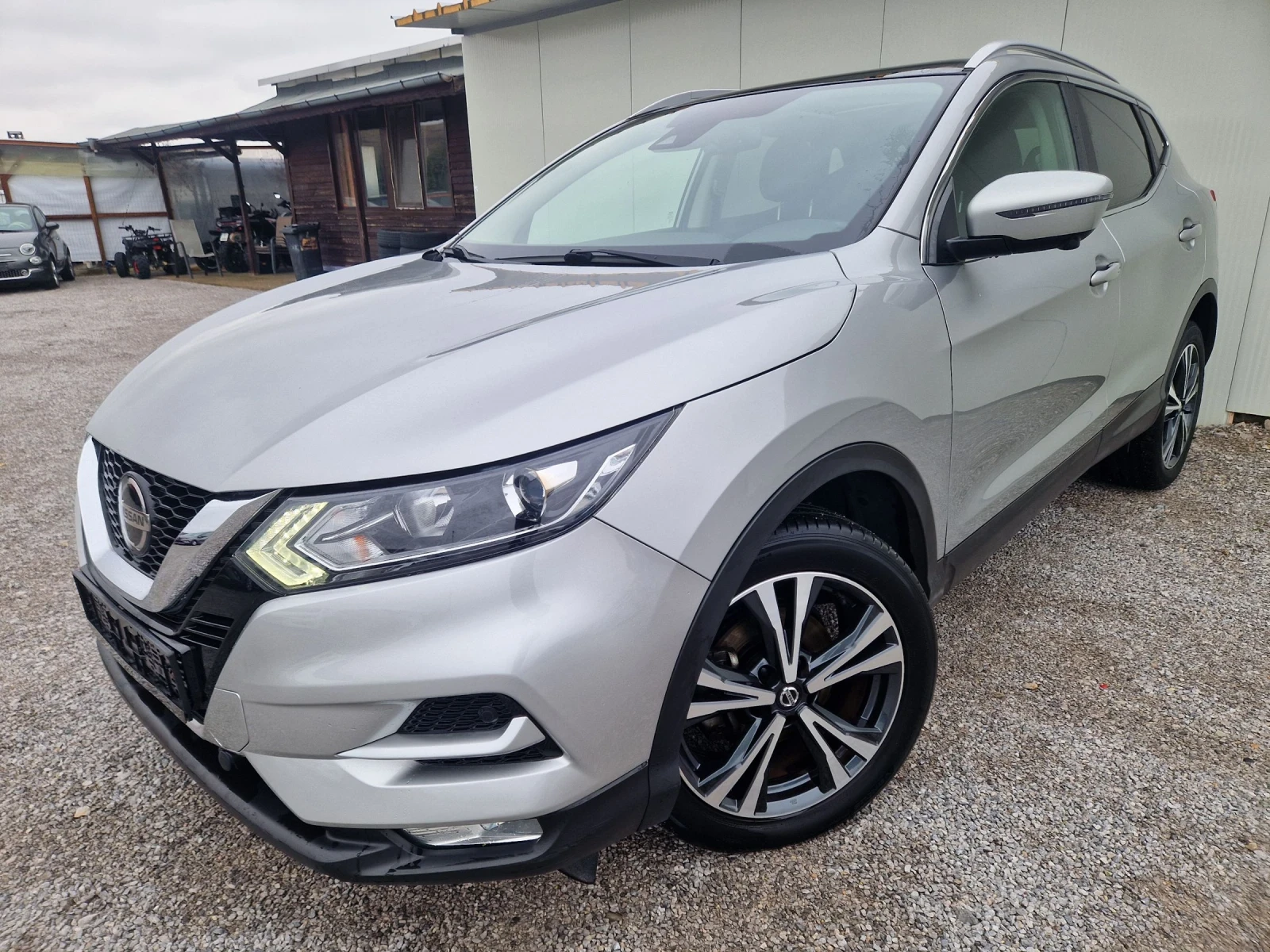 Nissan Qashqai 1.3Turbo Tekna Full 100000km 