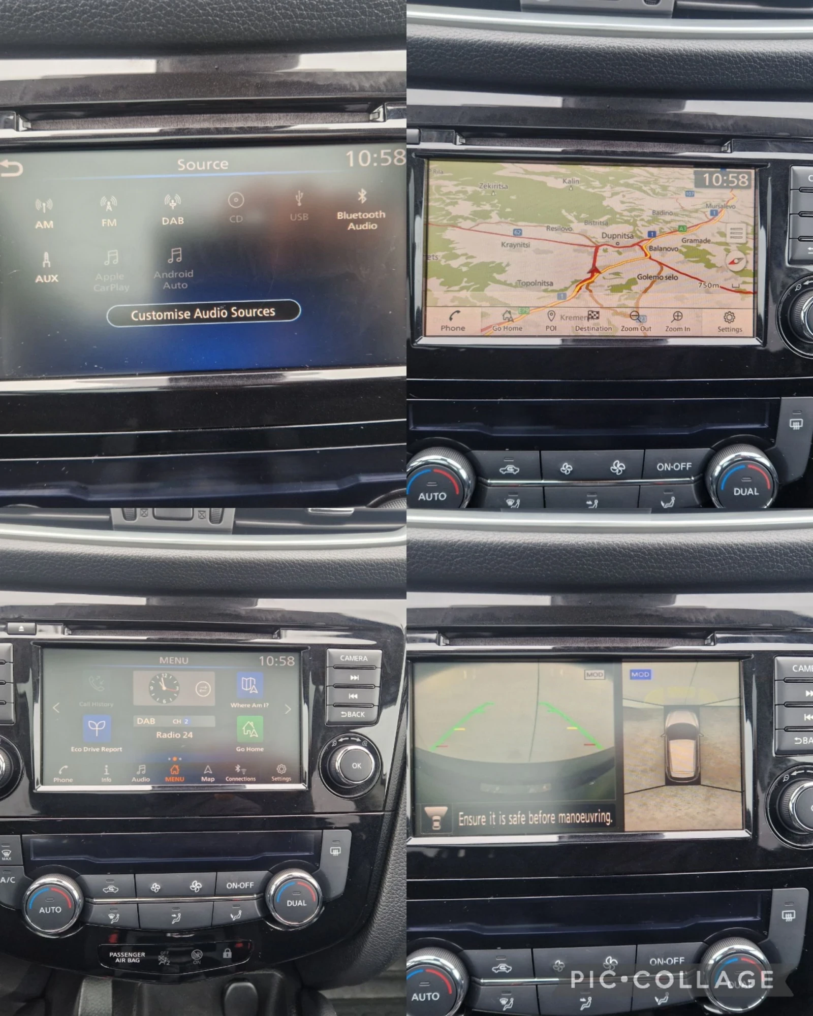 Nissan Qashqai 1.3Turbo Tekna Full 100000km  | Mobile.bg � ����������� 15