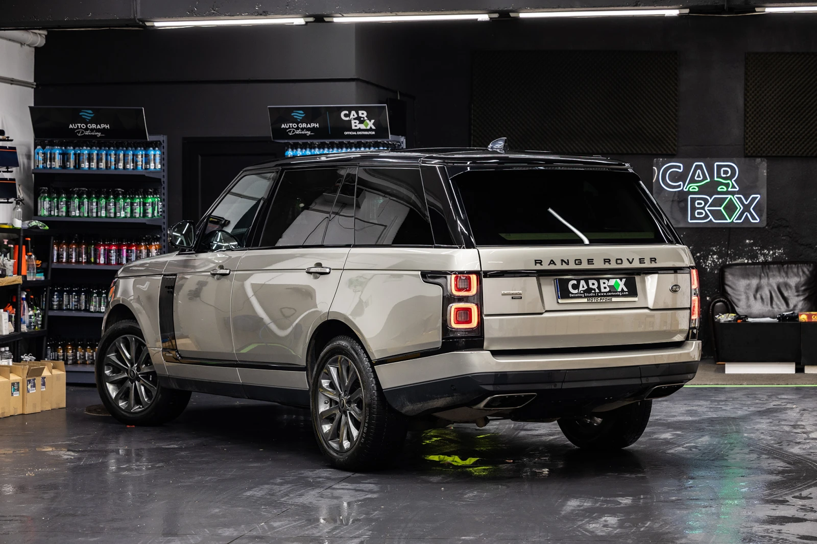 Land Rover Range rover FIFTY 1/2000 - изображение 4