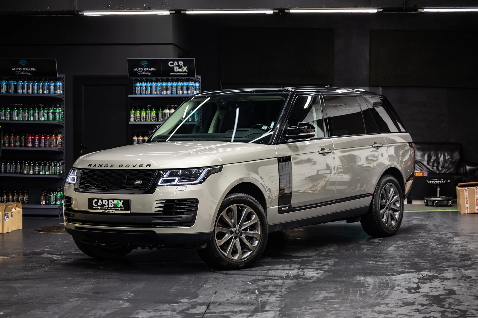 Land Rover Range rover FIFTY 1/2000 - изображение 2