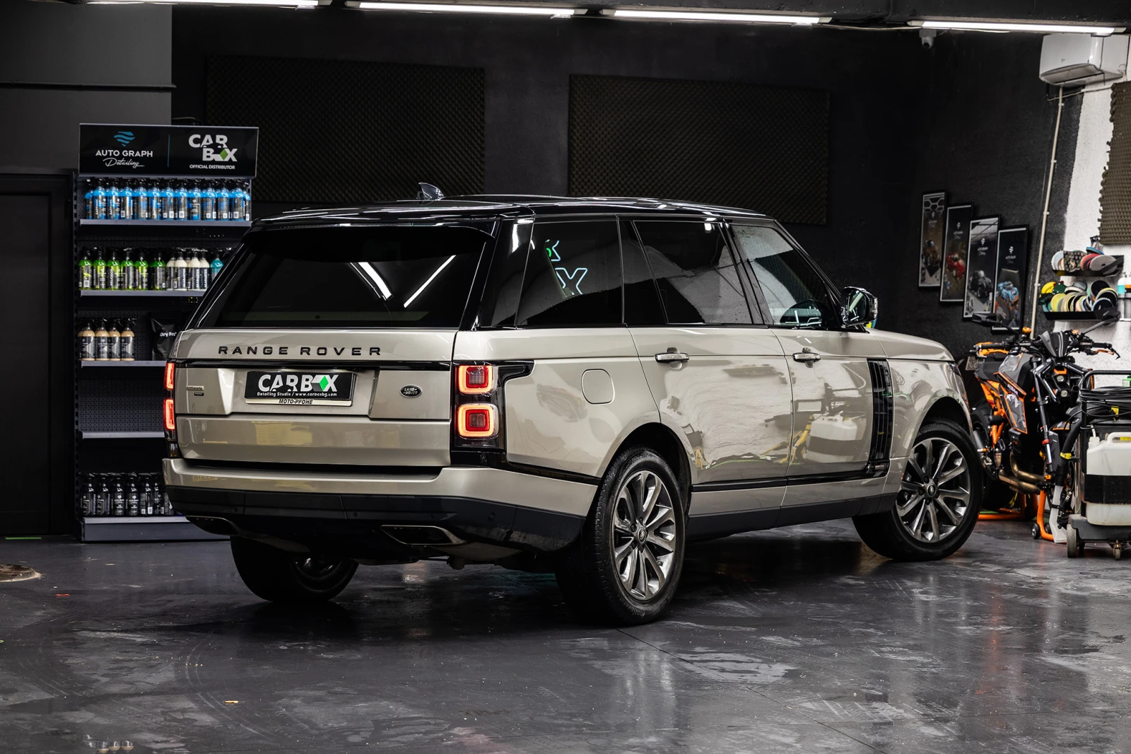 Land Rover Range rover FIFTY 1/2000 - изображение 6