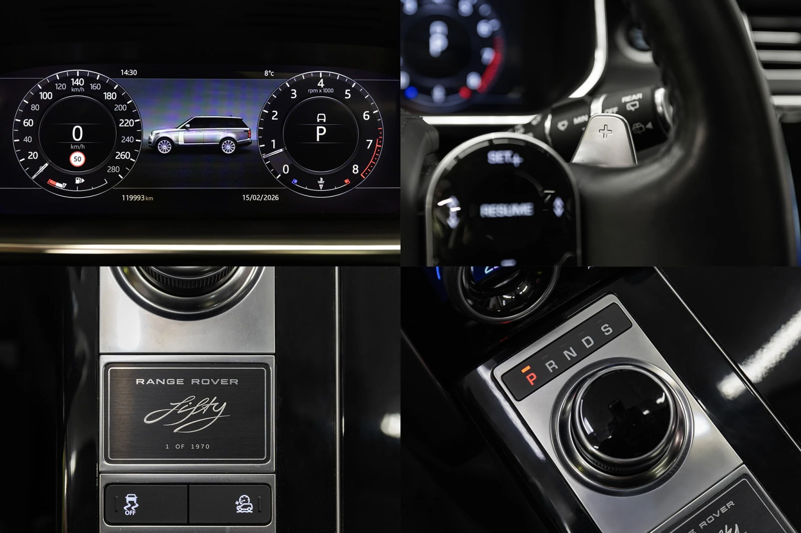 Land Rover Range rover FIFTY 1/2000 | Mobile.bg � ����������� 15