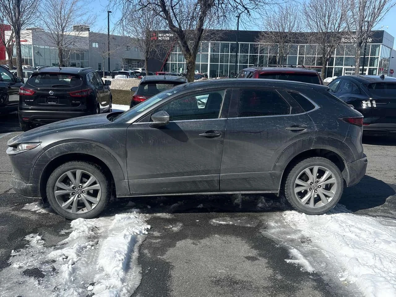 Mazda CX-30 * GS AWD * CARFAX * KEYLESS * ПОДГРЕВИ * , снимка 2 - Автомобили и джипове - 53977269