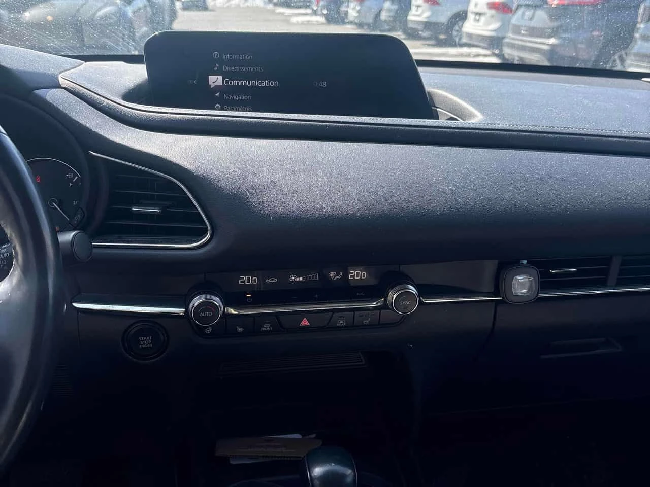 Mazda CX-30 * GS AWD * CARFAX * KEYLESS * ПОДГРЕВИ * , снимка 9 - Автомобили и джипове - 53977269