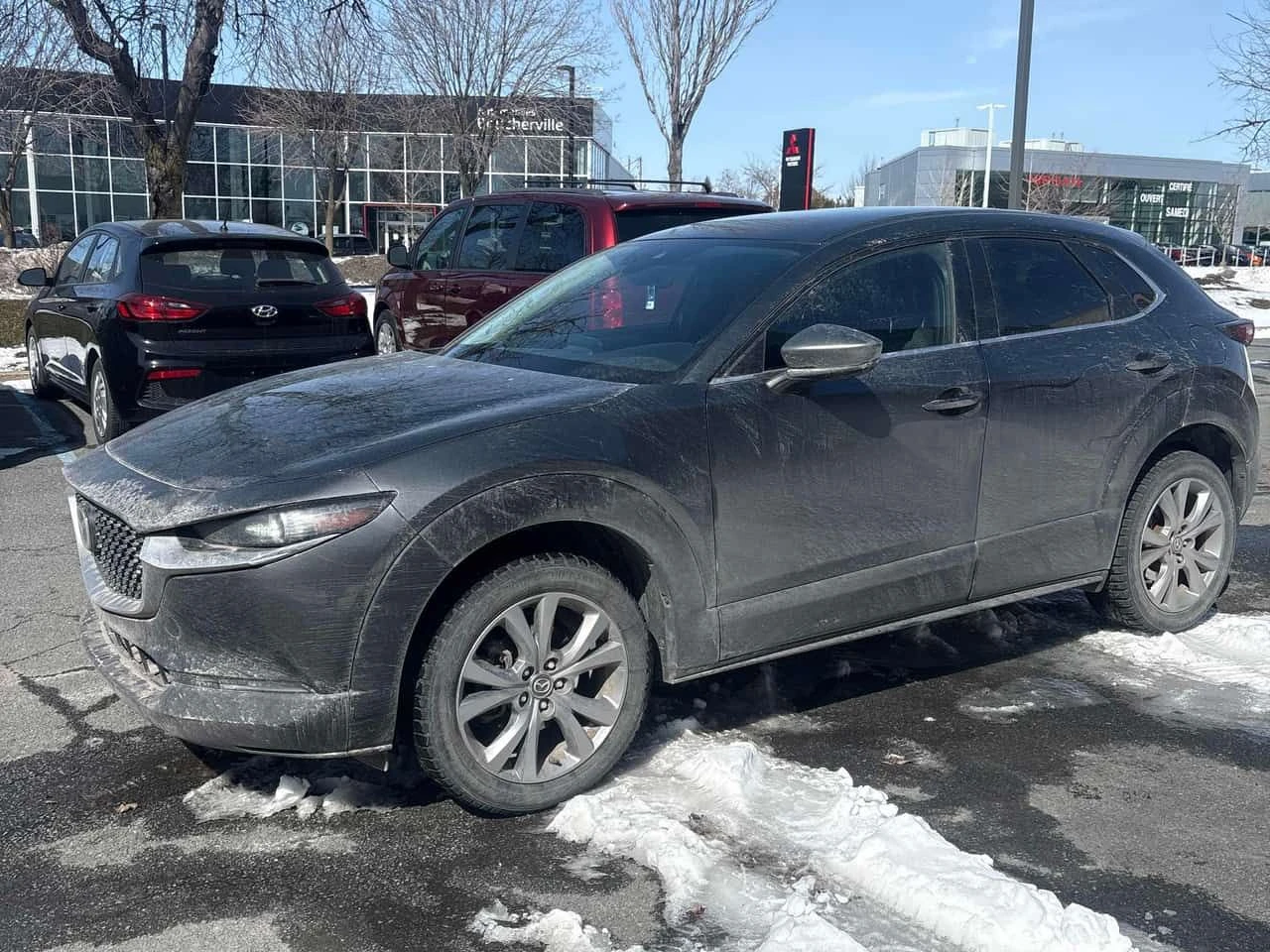 Mazda CX-30 * GS AWD * CARFAX * KEYLESS * ПОДГРЕВИ *  | Auto.bg — изображение 1