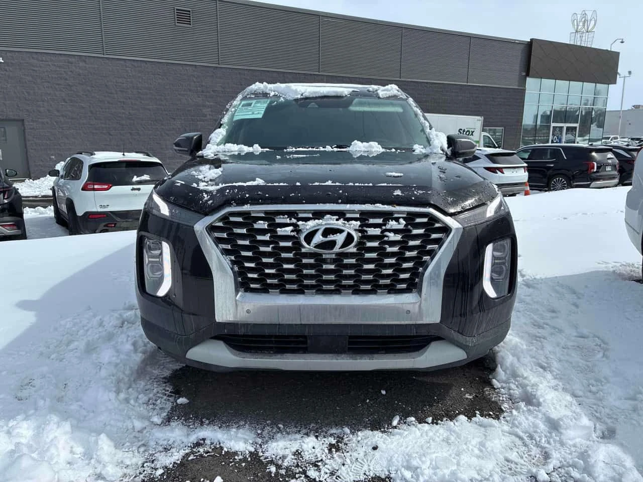 Hyundai Palisade | Luxury | DIS | PANO | 360 | ОБДУХВАНЕ | , снимка 6 - Автомобили и джипове - 53985137