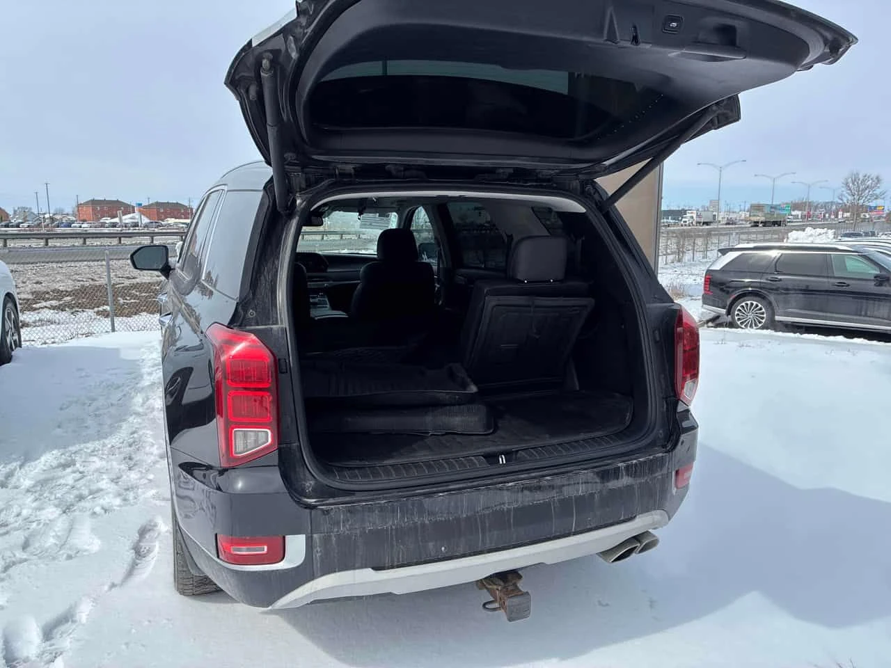 Hyundai Palisade | Luxury | DIS | PANO | 360 | ОБДУХВАНЕ | , снимка 5 - Автомобили и джипове - 53985137