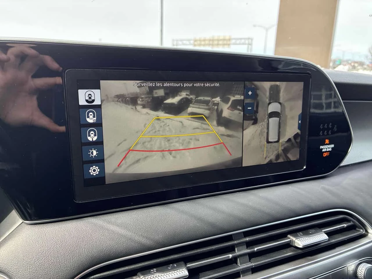 Hyundai Palisade | Luxury | DIS | PANO | 360 | ОБДУХВАНЕ | , снимка 11 - Автомобили и джипове - 53985137