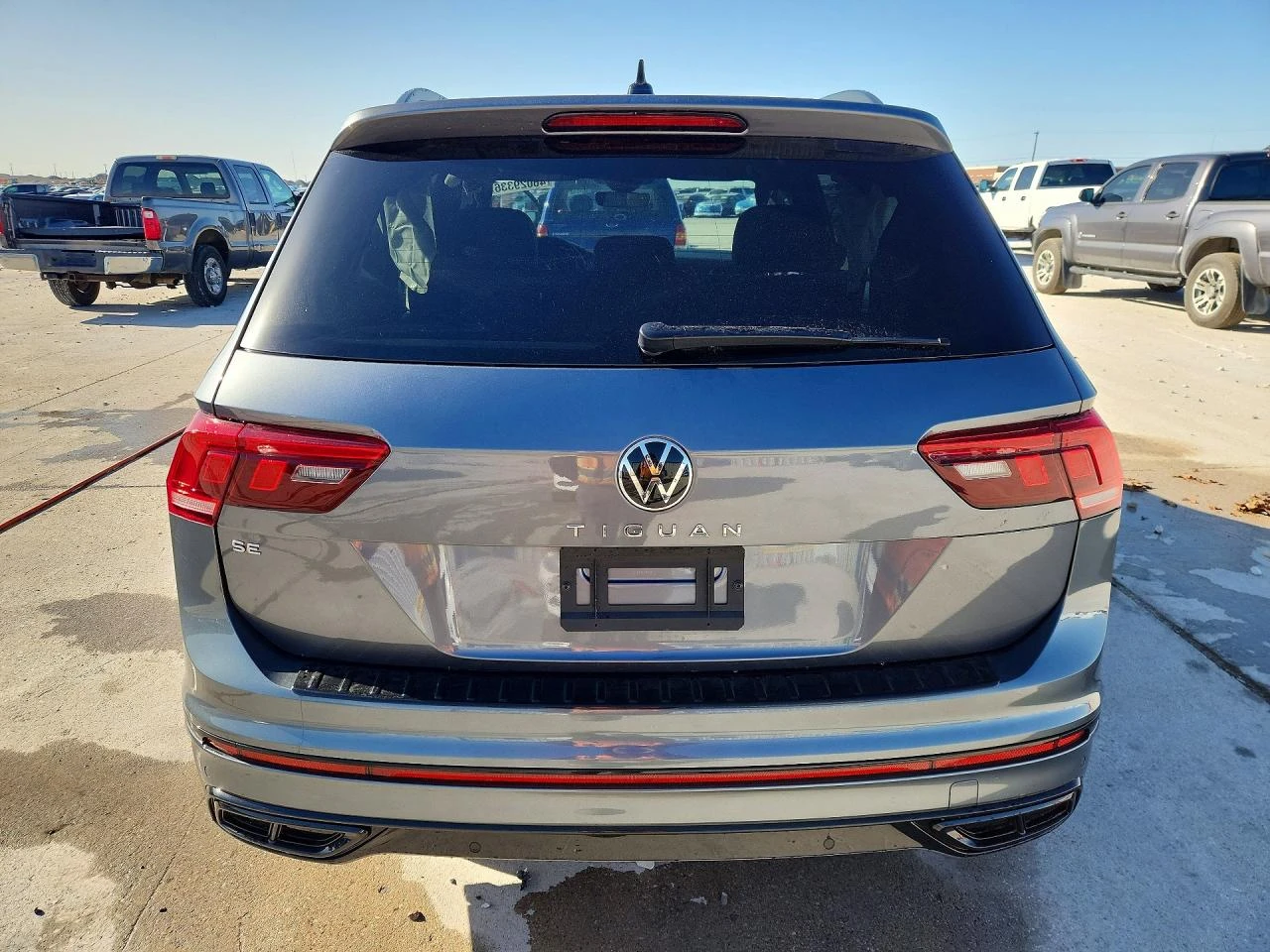 VW Tiguan 2.0l Volkswagen Se R-Line Black FWD | Mobile.bg � ����������� 6