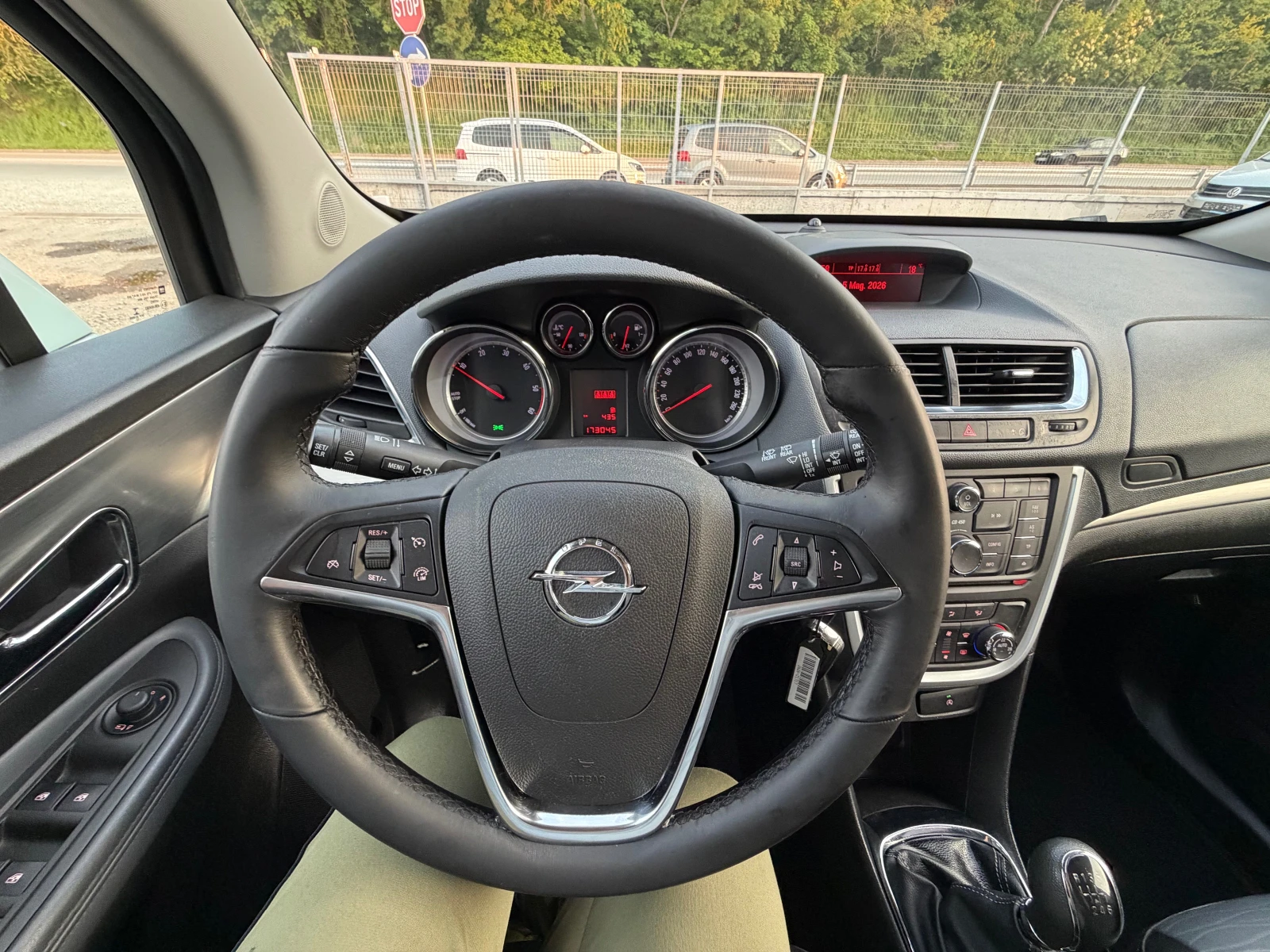 Opel Mokka 1.7CDTI* COSMO* KOJA* TOP* EVRO5, снимка 14 - Автомобили и джипове - 54441317