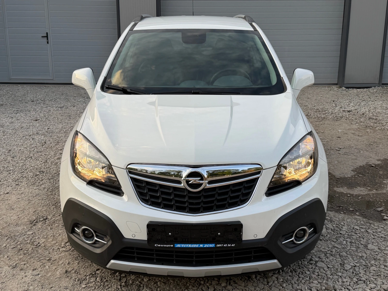 Opel Mokka 1.7CDTI* COSMO* KOJA* TOP* EVRO5, снимка 2 - Автомобили и джипове - 54441317