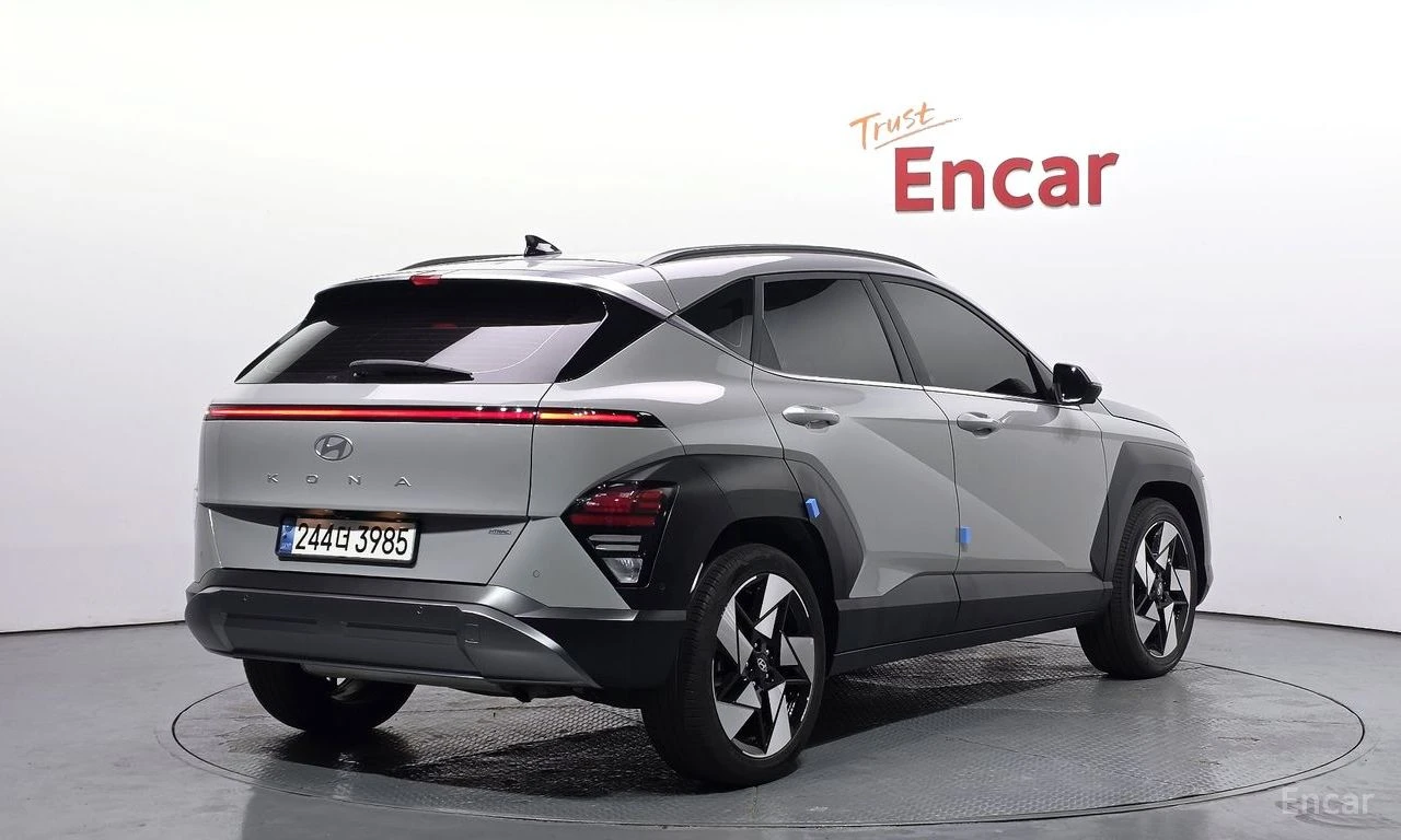 Hyundai Kona Inspiration 4x4* 360 CAM* ПОДГРЕВ* ОБДУХВАНЕ* , снимка 3 - Автомобили и джипове - 54460381