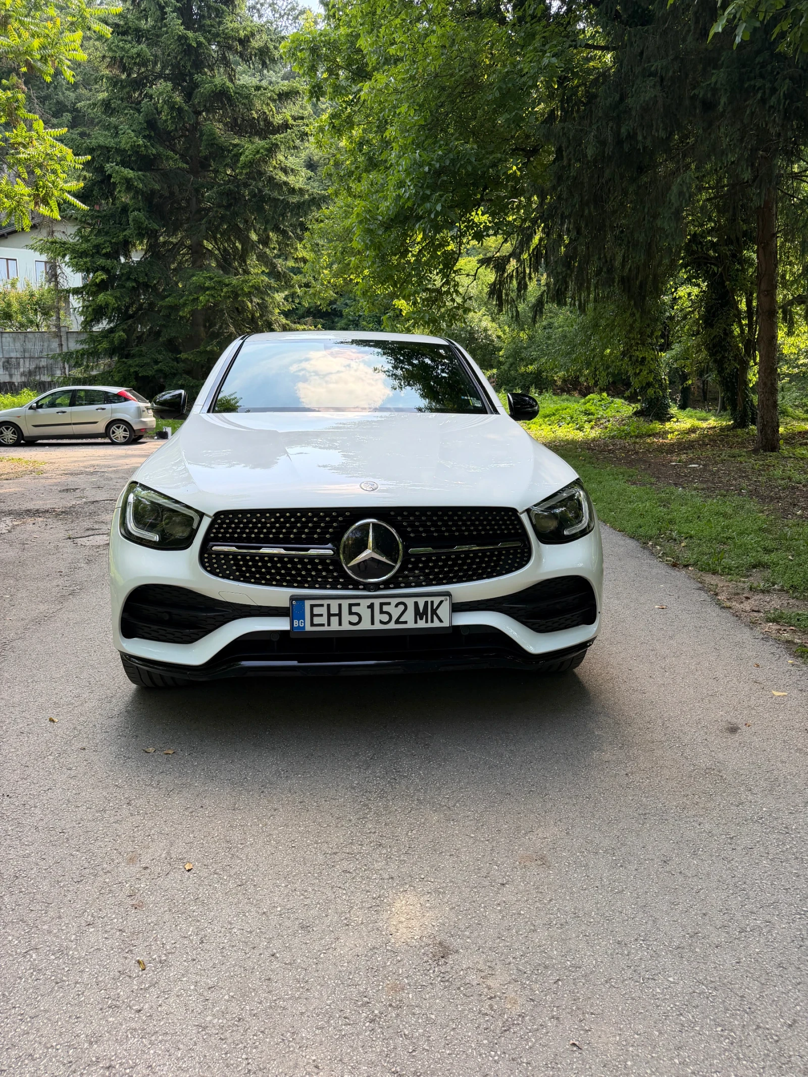 Mercedes-Benz GLC 300  4M Coupe AMG-TOP