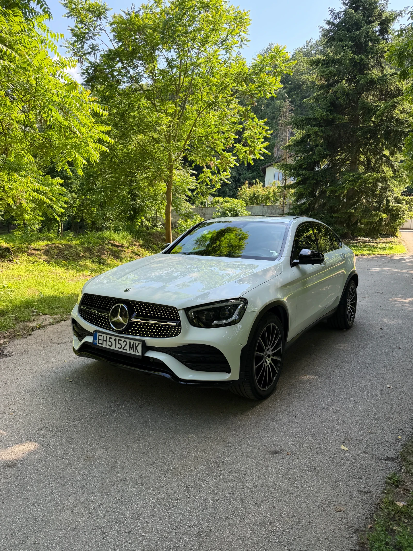 Mercedes-Benz GLC 300  4M Coupe AMG-TOP, снимка 3 - Автомобили и джипове - 54797823