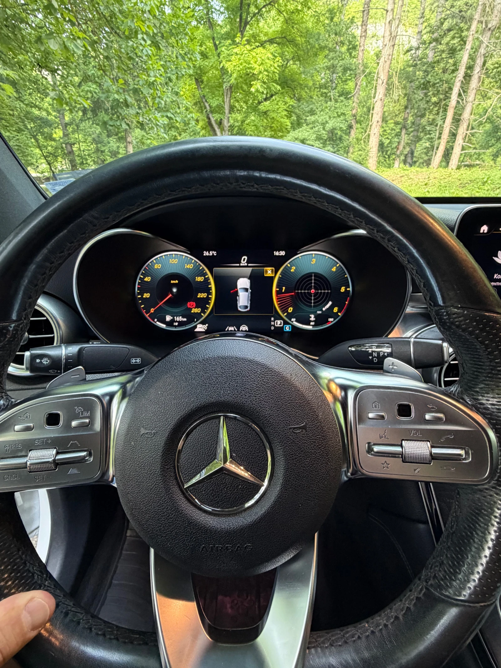 Mercedes-Benz GLC 300  4M Coupe AMG-TOP, снимка 10 - Автомобили и джипове - 54797823