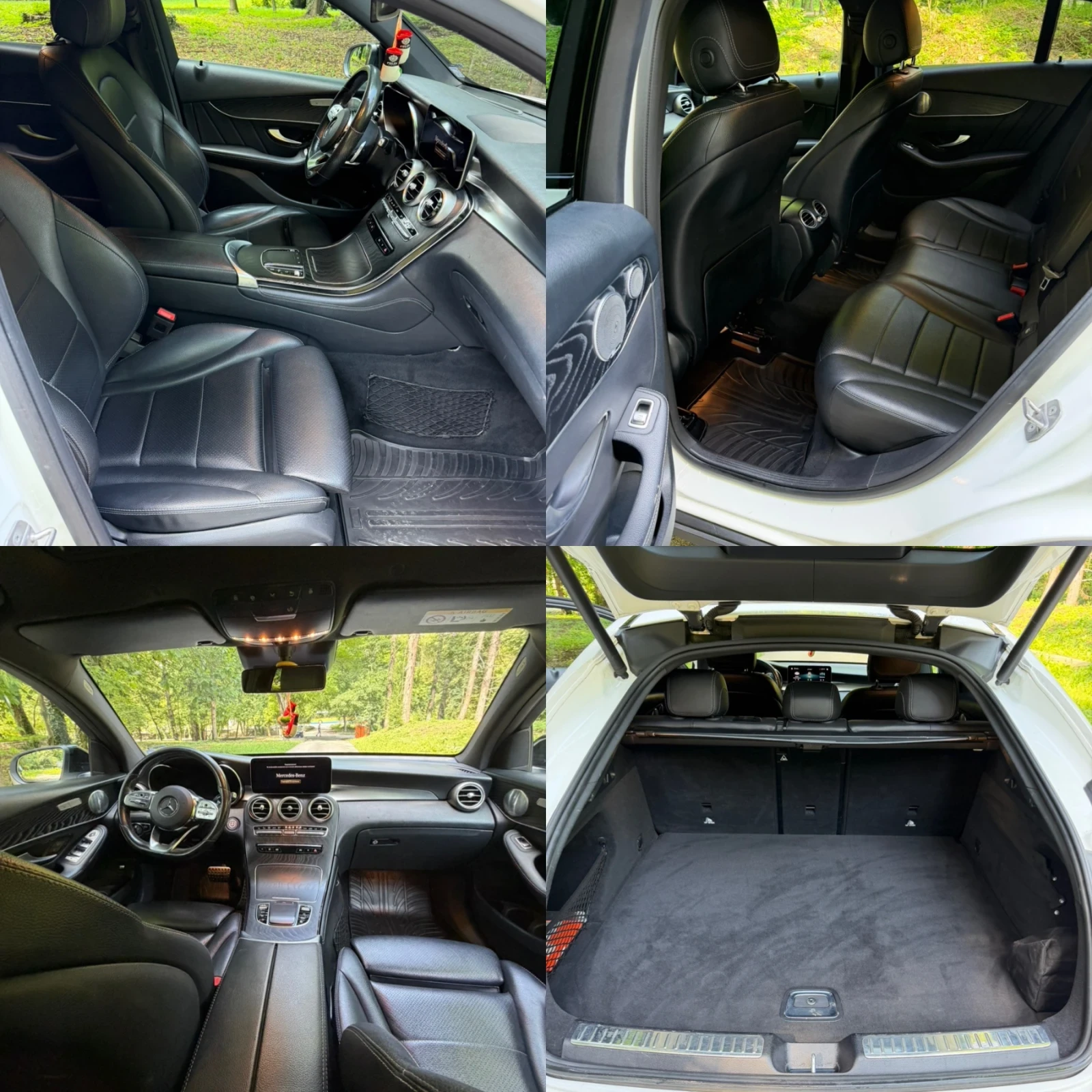 Mercedes-Benz GLC 300  4M Coupe AMG-TOP, снимка 9 - Автомобили и джипове - 54797823