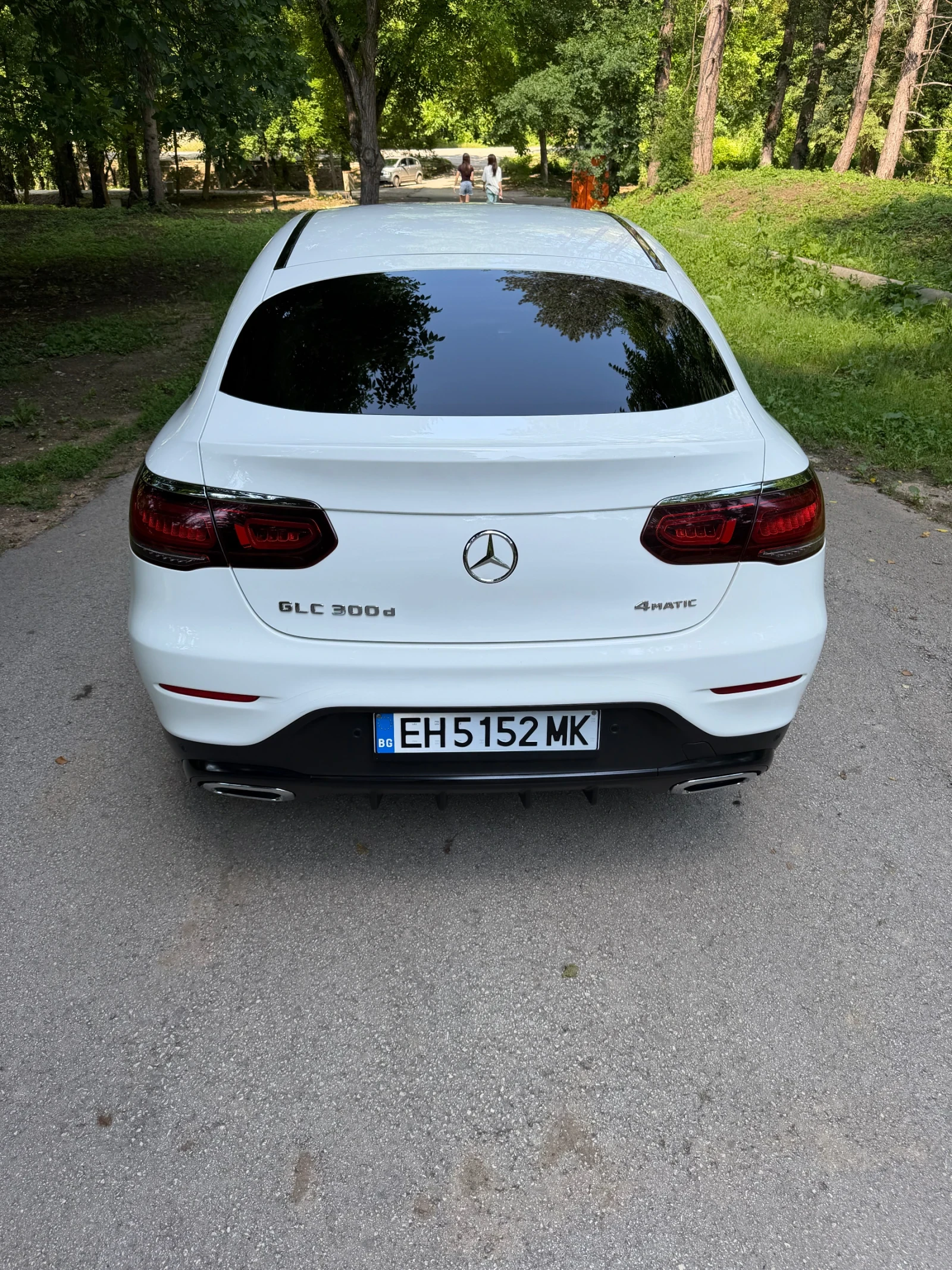 Mercedes-Benz GLC 300  4M Coupe AMG-TOP, снимка 5 - Автомобили и джипове - 54797823