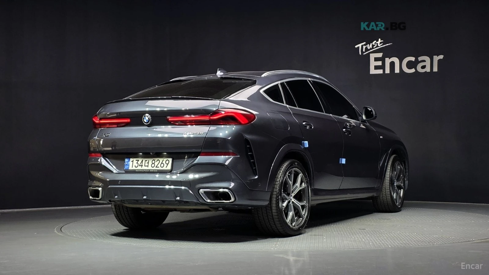 BMW X6 XDRIVE40i* LASER* DISTRONIC* 360* ПАНО* OБДУХВАНЕ, снимка 3 - Автомобили и джипове - 55050179