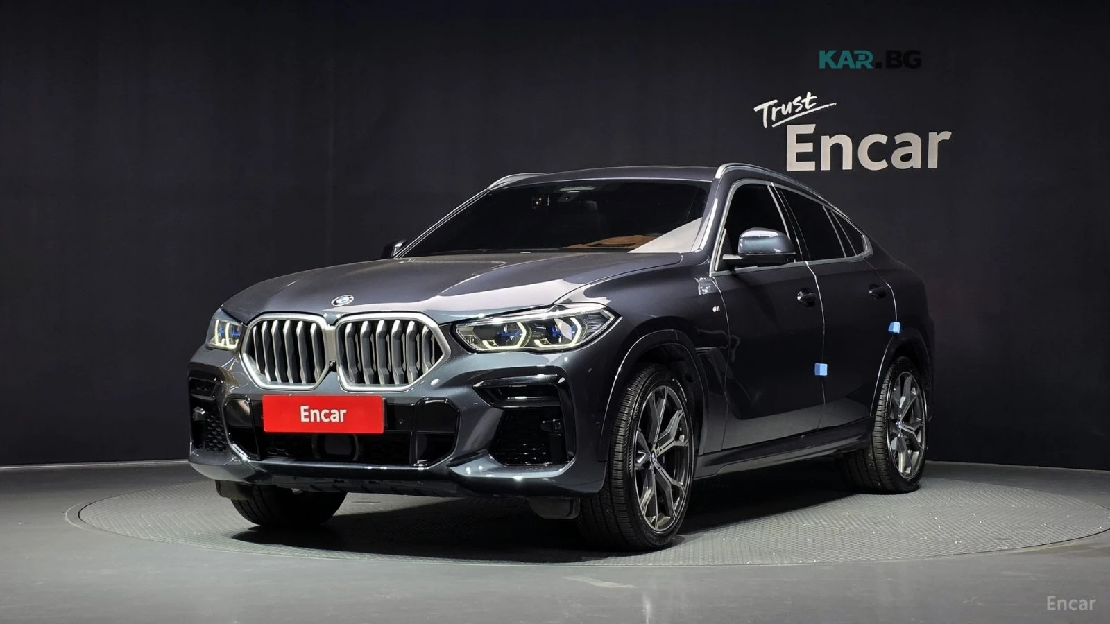 BMW X6 XDRIVE40i* LASER* DISTRONIC* 360* ПАНО* OБДУХВАНЕ