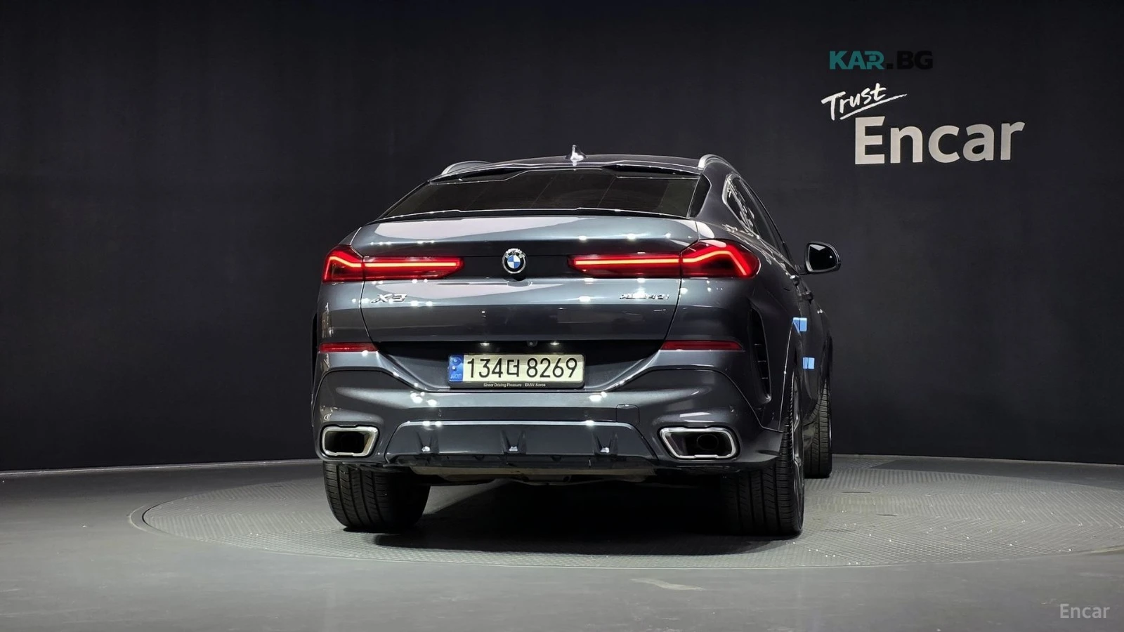 BMW X6 XDRIVE40i* LASER* DISTRONIC* 360* ПАНО* OБДУХВАНЕ, снимка 4 - Автомобили и джипове - 55050179