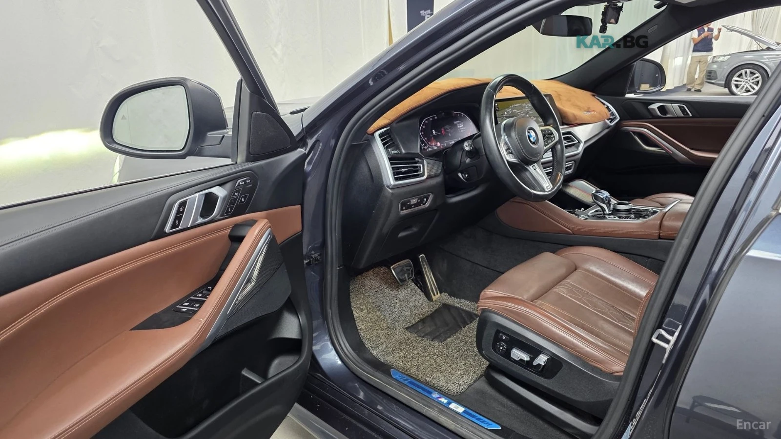 BMW X6 XDRIVE40i* LASER* DISTRONIC* 360* ПАНО* OБДУХВАНЕ, снимка 8 - Автомобили и джипове - 55050179