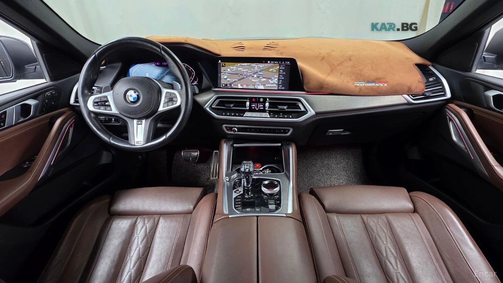 BMW X6 XDRIVE40i* LASER* DISTRONIC* 360* ПАНО* OБДУХВАНЕ, снимка 5 - Автомобили и джипове - 55050179