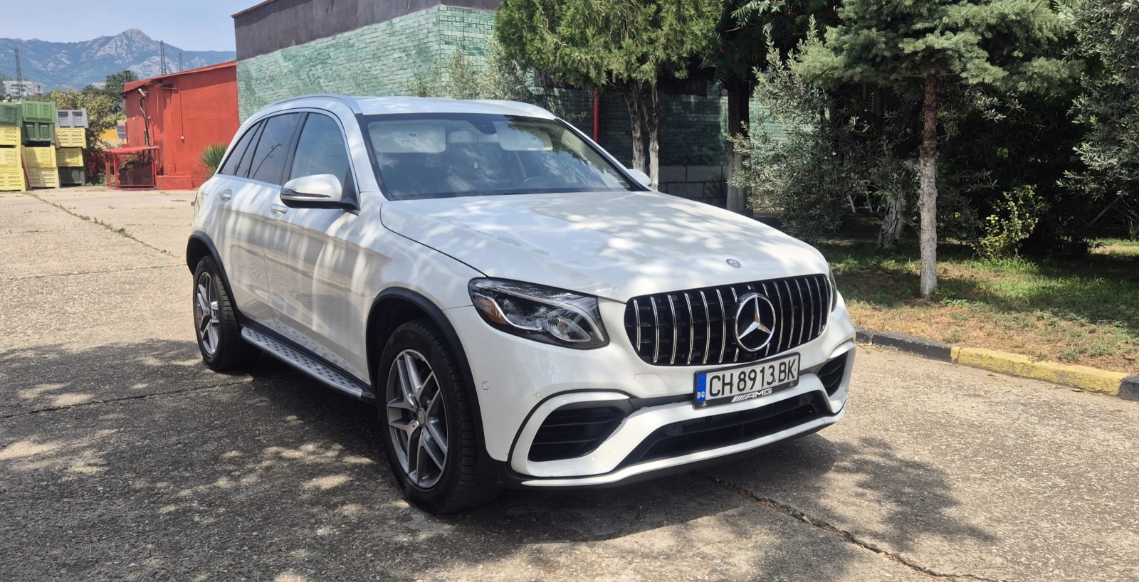 Mercedes-Benz GLC 300 * AMG pack * Keyless * Burmester * 9G-tronic * , снимка 6 - Автомобили и джипове - 55407925