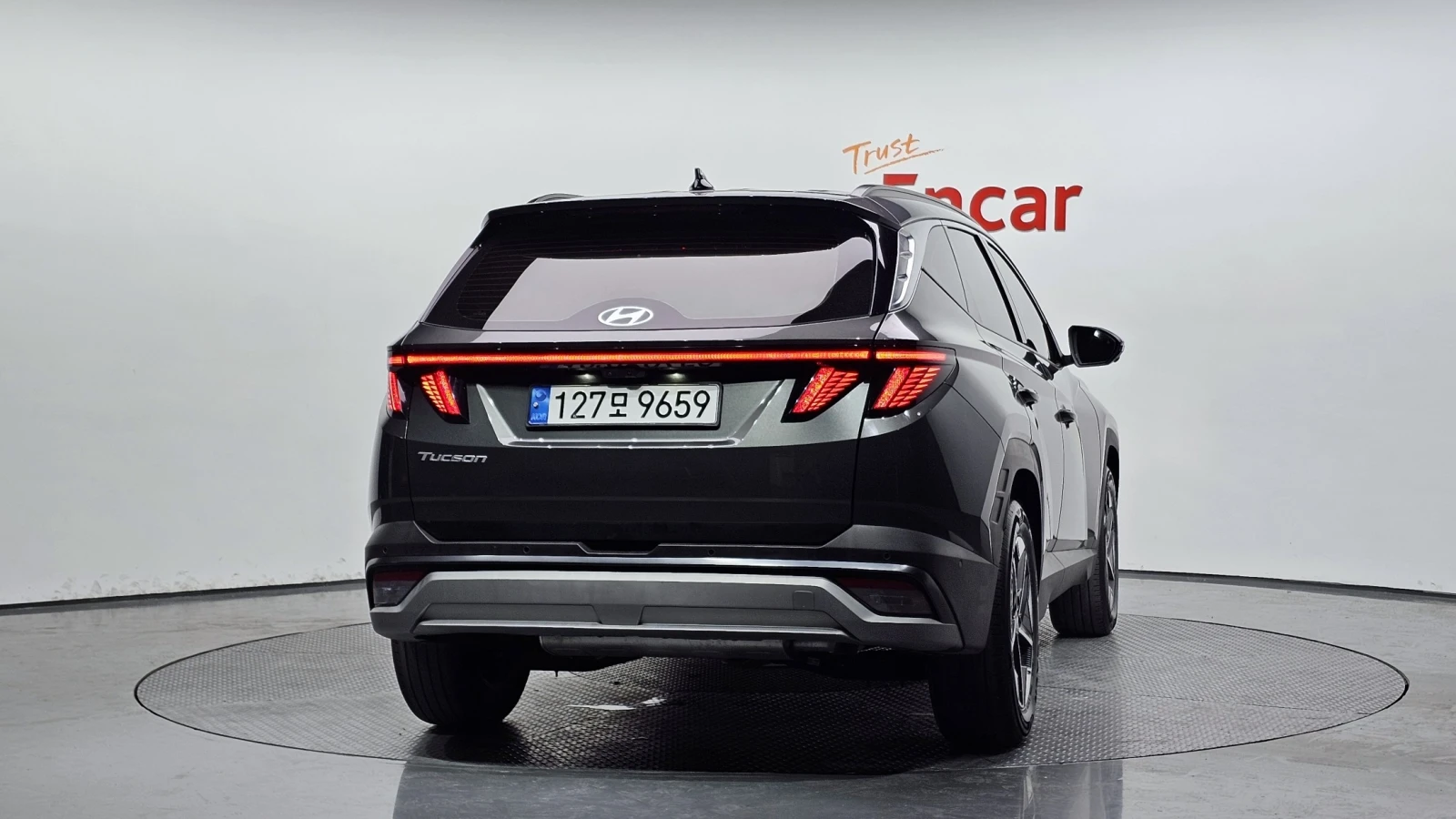 Hyundai Tucson 1.6 T-GDi Inspiration, снимка 4 - Автомобили и джипове - 55528142