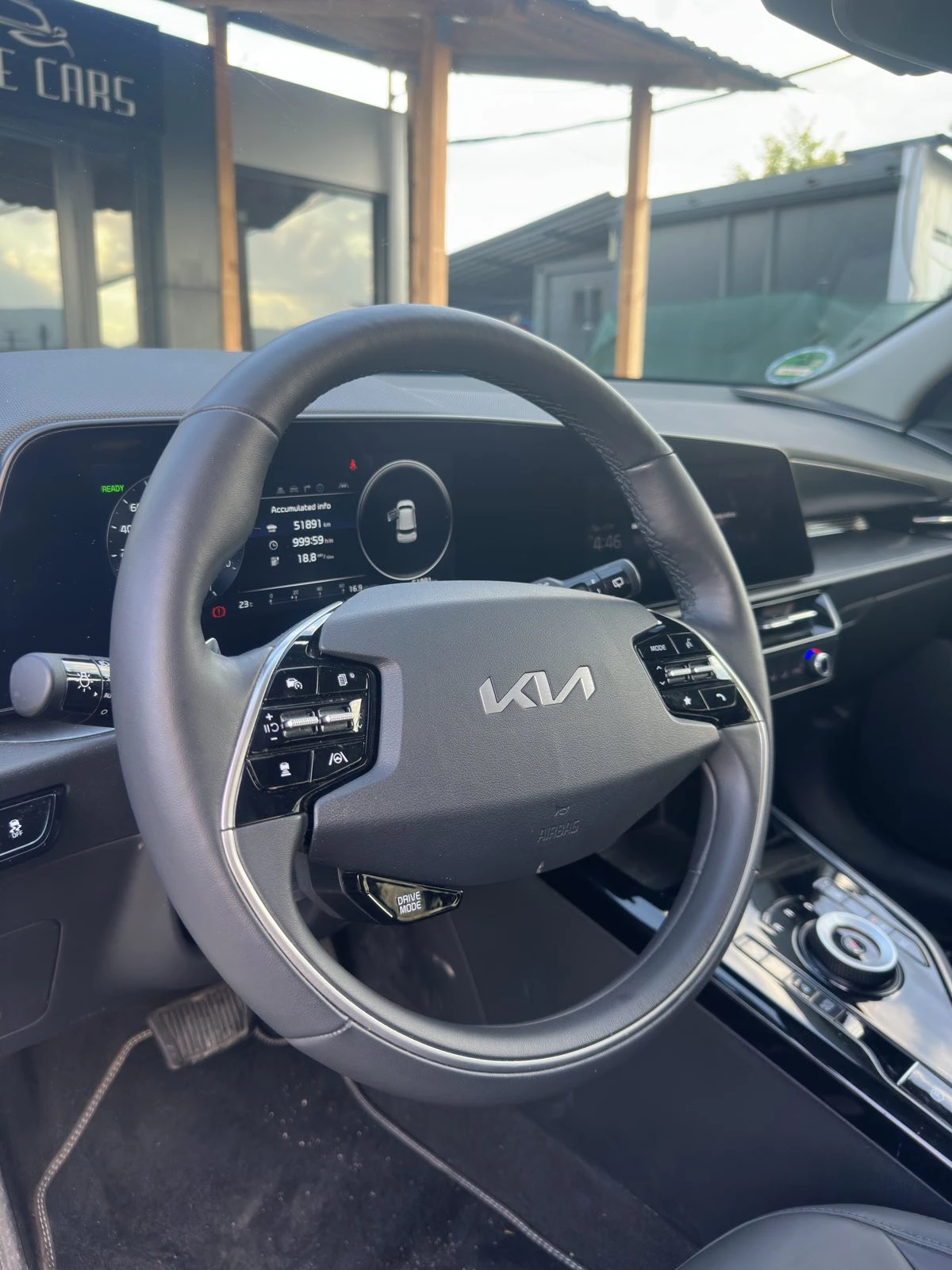 Kia Niro 64KWh/INSPIRATION/KIACONNECT/2023, снимка 9 - Автомобили и джипове - 55671574