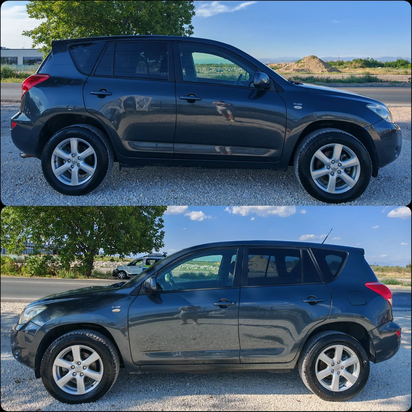 Toyota Rav4 2.2 136 �.�. �����! 4�4! �������� ���������! | Mobile.bg � ����������� 4