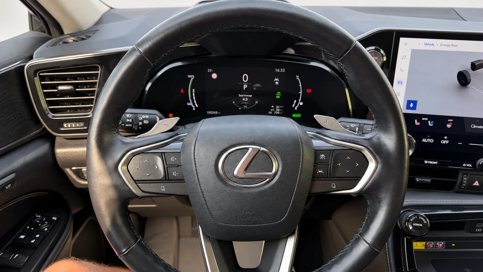 Lexus NX 450 Plugin 309hp 4x4 �������� LUXURY | Mobile.bg � ����������� 12