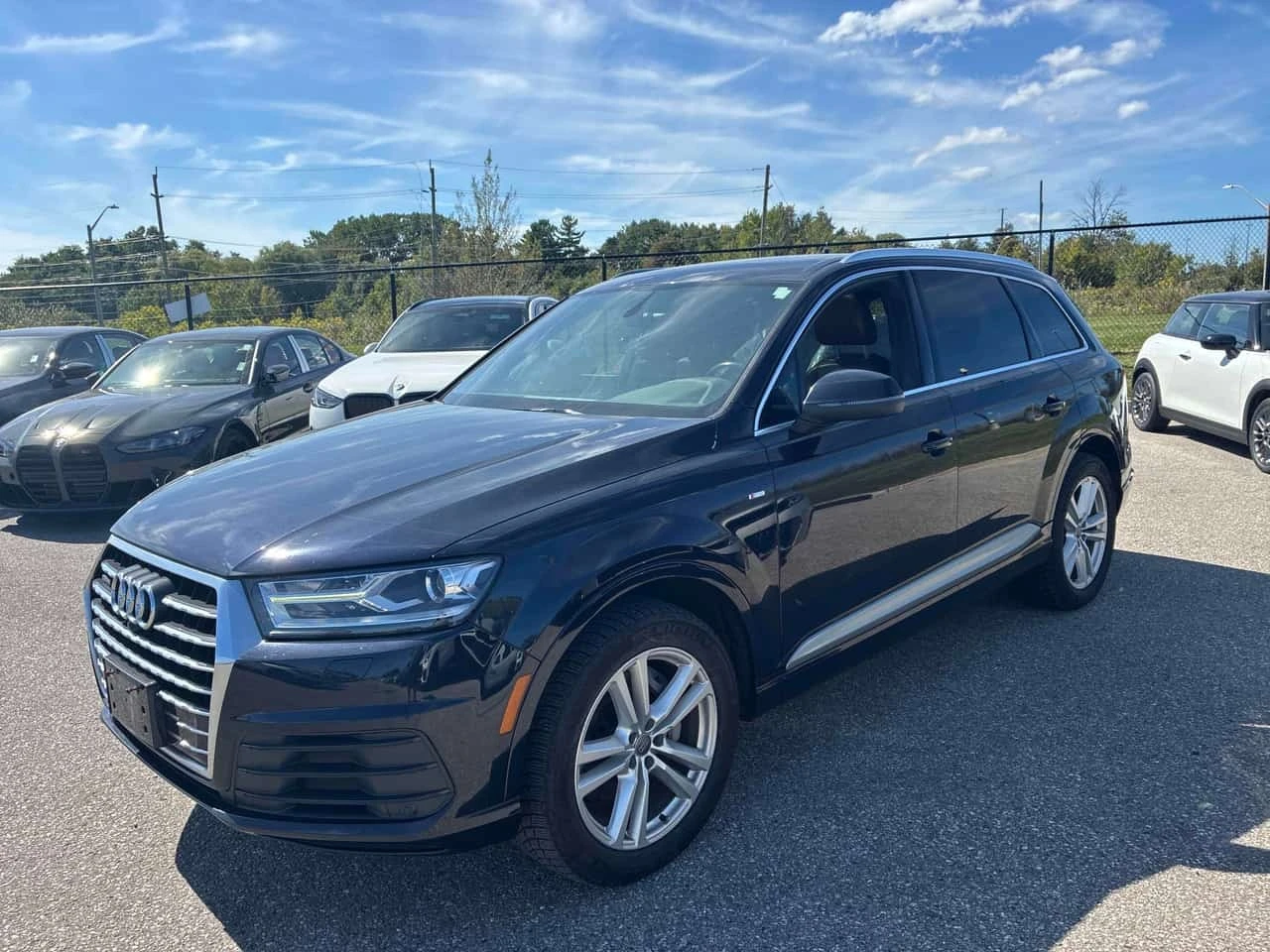 Audi Q7 * 3.0T Progressiv * CARFAX * ЦЕНА ДО БГ