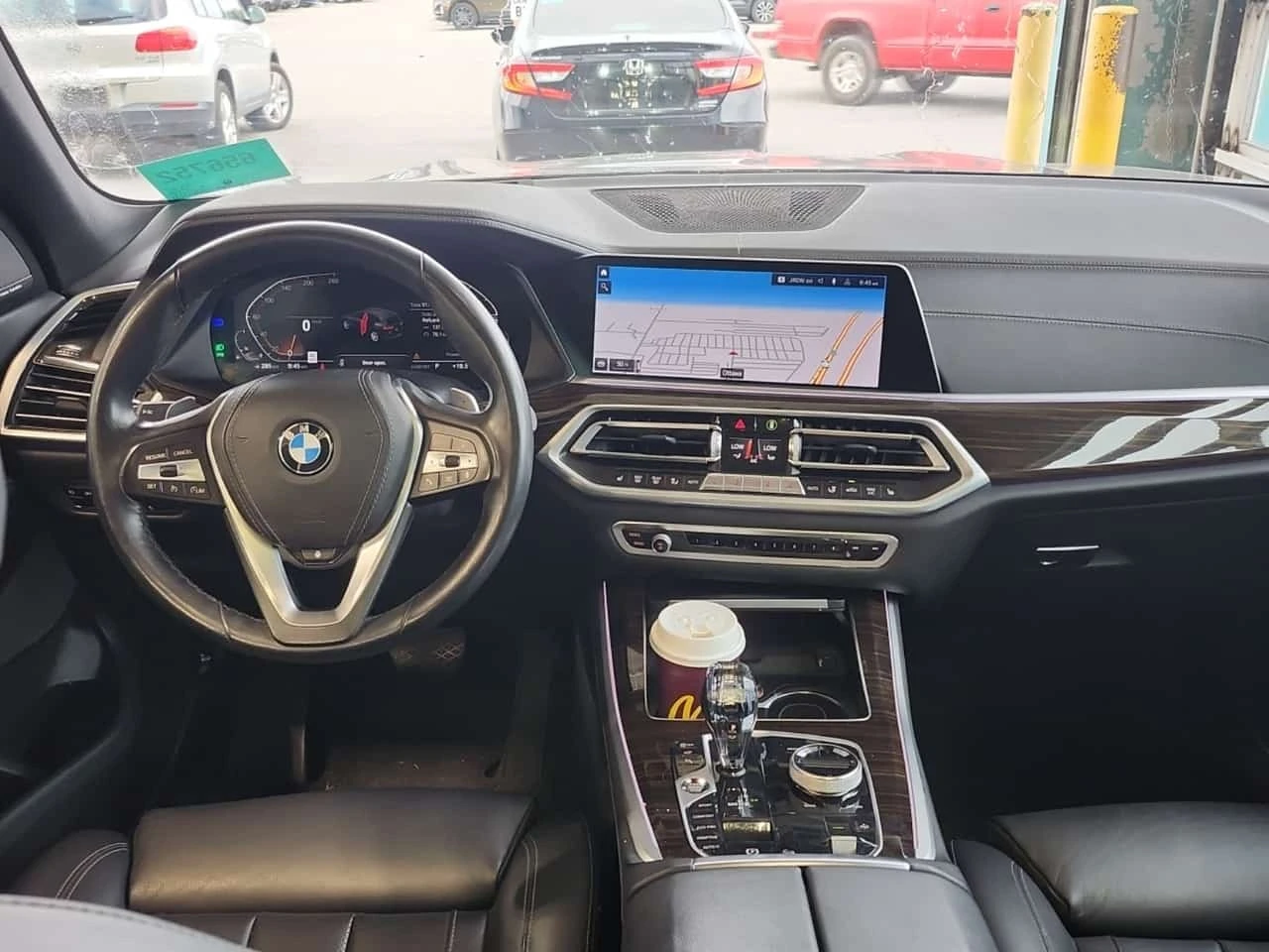 BMW X5 * KEYLESS * ЛАЗЕРИ * HEAD UP * DRIVE ASSIST * , снимка 10 - Автомобили и джипове - 56253072