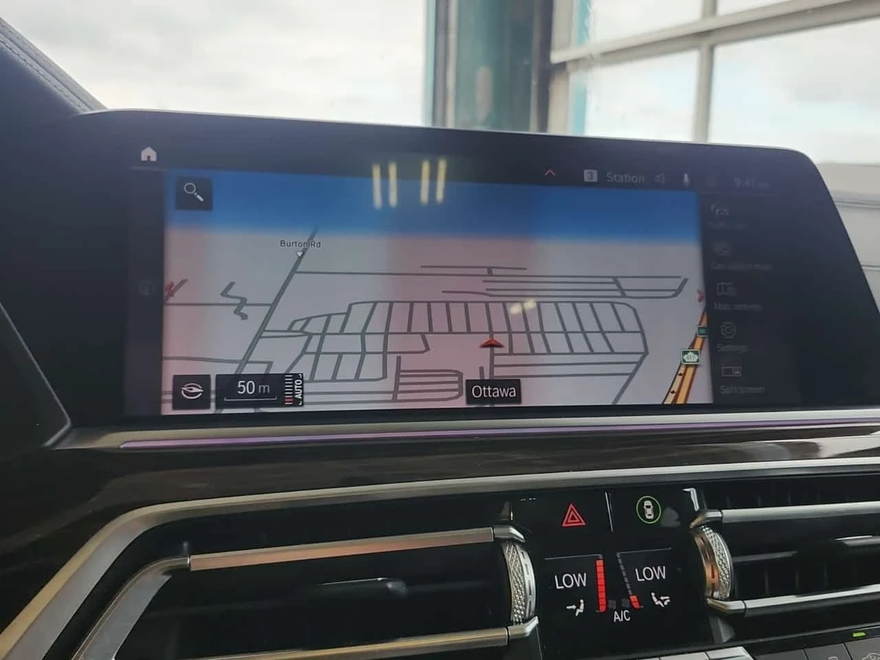 BMW X5 * KEYLESS * ЛАЗЕРИ * HEAD UP * DRIVE ASSIST * , снимка 11 - Автомобили и джипове - 56253072