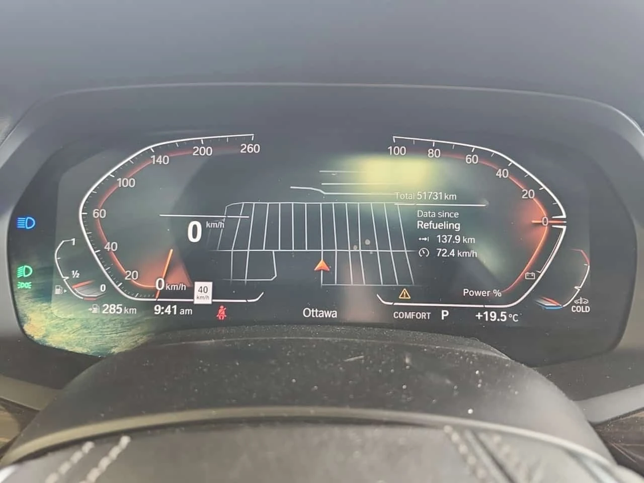 BMW X5 * KEYLESS * ЛАЗЕРИ * HEAD UP * DRIVE ASSIST * , снимка 9 - Автомобили и джипове - 56253072