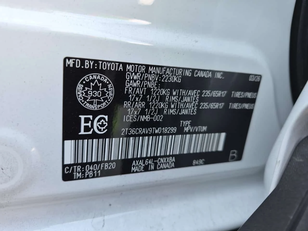 Toyota Rav4 * LE AWD HYBRID * CARFAX *  | Mobile.bg � ����������� 16