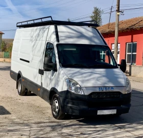 Iveco Daily 197км* MAXI XXL 4.70* КЛИМА* БАГАЖНИК* СЕРВИЗНА КН, снимка 1