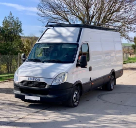 Iveco Daily 197км* MAXI XXL 4.70* КЛИМА* БАГАЖНИК* СЕРВИЗНА КН, снимка 2