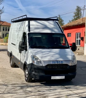 Iveco Daily 197км* MAXI XXL 4.70* КЛИМА* БАГАЖНИК* СЕРВИЗНА КН, снимка 10