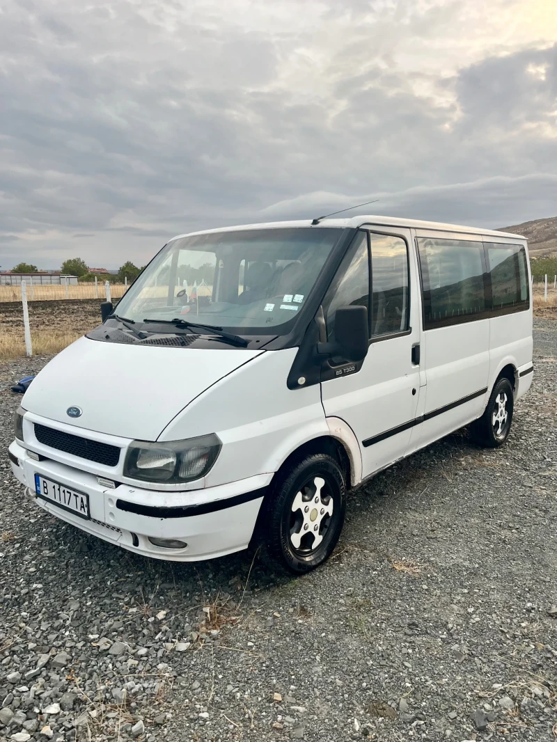 Ford Transit 2.0, снимка 2 - Бусове и автобуси - 52321562