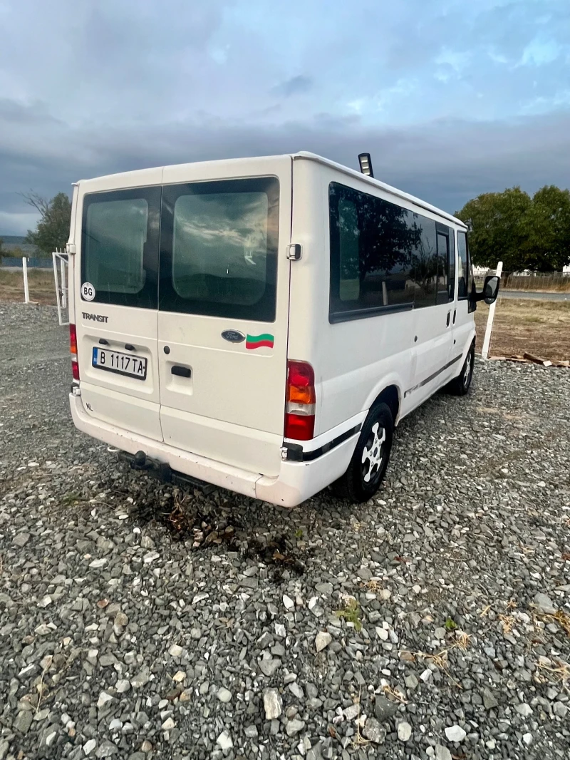 Ford Transit 2.0, снимка 4 - Бусове и автобуси - 52321562