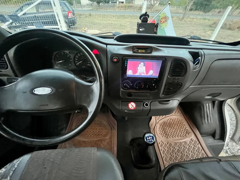 Ford Transit 2.0, снимка 8 - Бусове и автобуси - 52321562