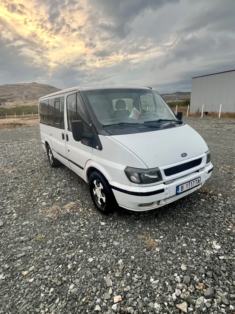 Ford Transit 2.0, снимка 3 - Бусове и автобуси - 52321562