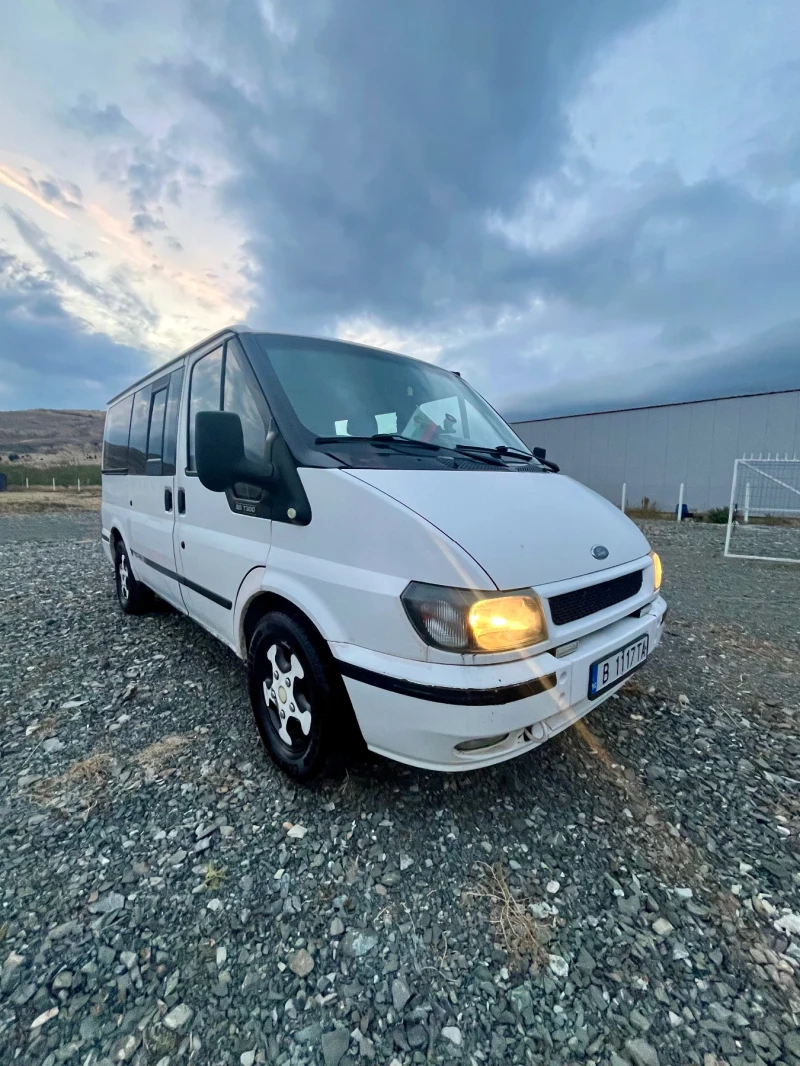 Ford Transit 2.0, снимка 10 - Бусове и автобуси - 52321562