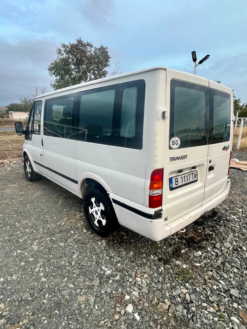 Ford Transit 2.0, снимка 7 - Бусове и автобуси - 52321562