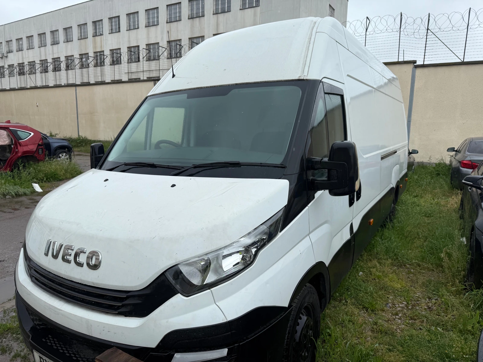 Iveco 35c13 2.3 d -140кс, снимка 1