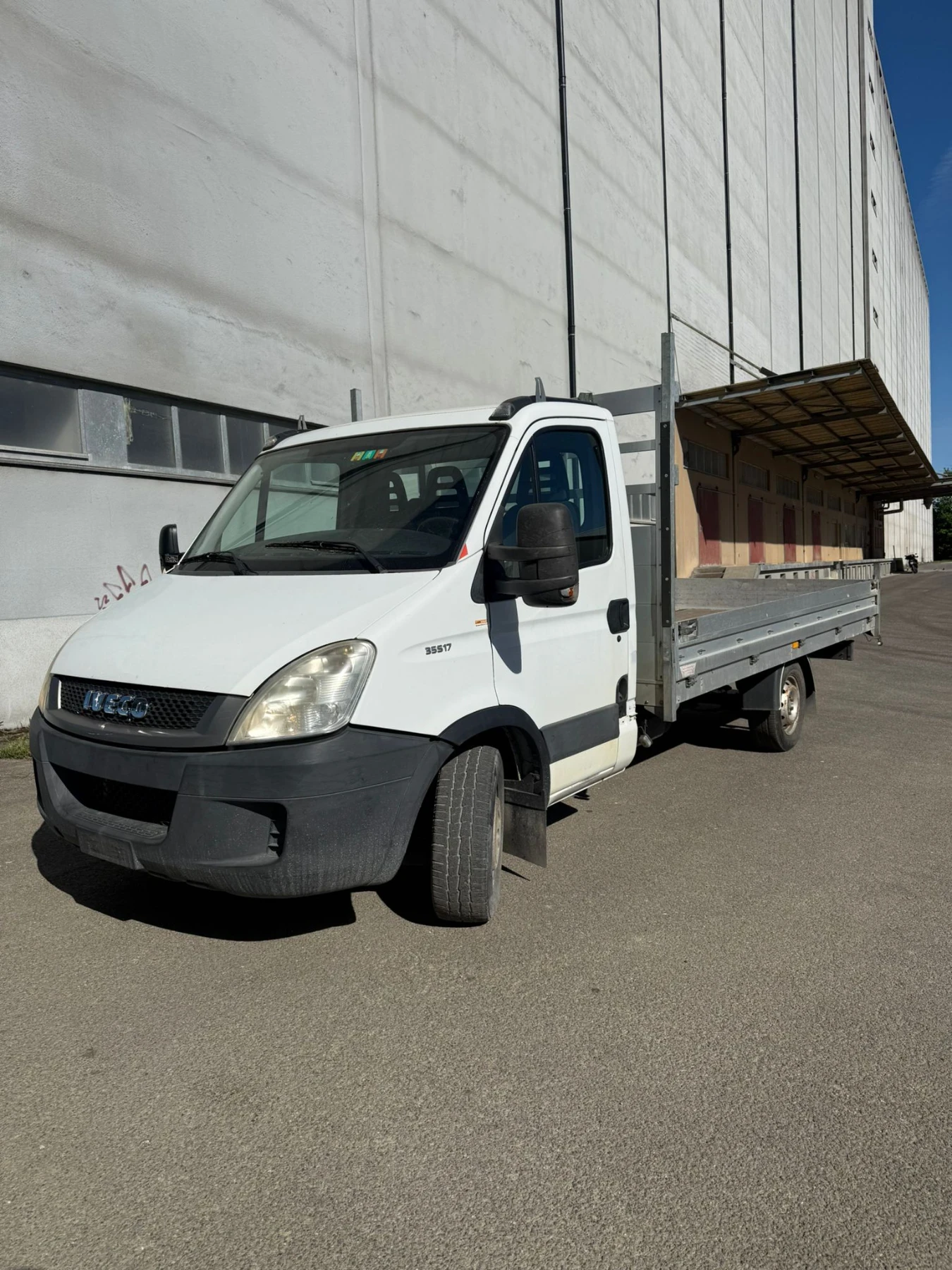 Iveco Daily 35s17* 4.20м.* КЛИМАТИК* ШВЕЙЦАРИЯ* 